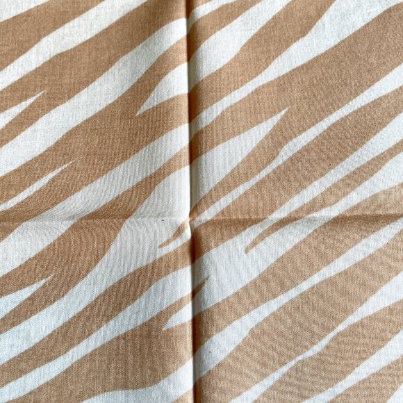 Authentic Vintage MCM Modern Creation München Cotton Scarf - Picture 8 of 10